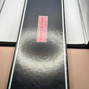 Vineyard Vines Tie Brand New in Black Box with Pink Logo